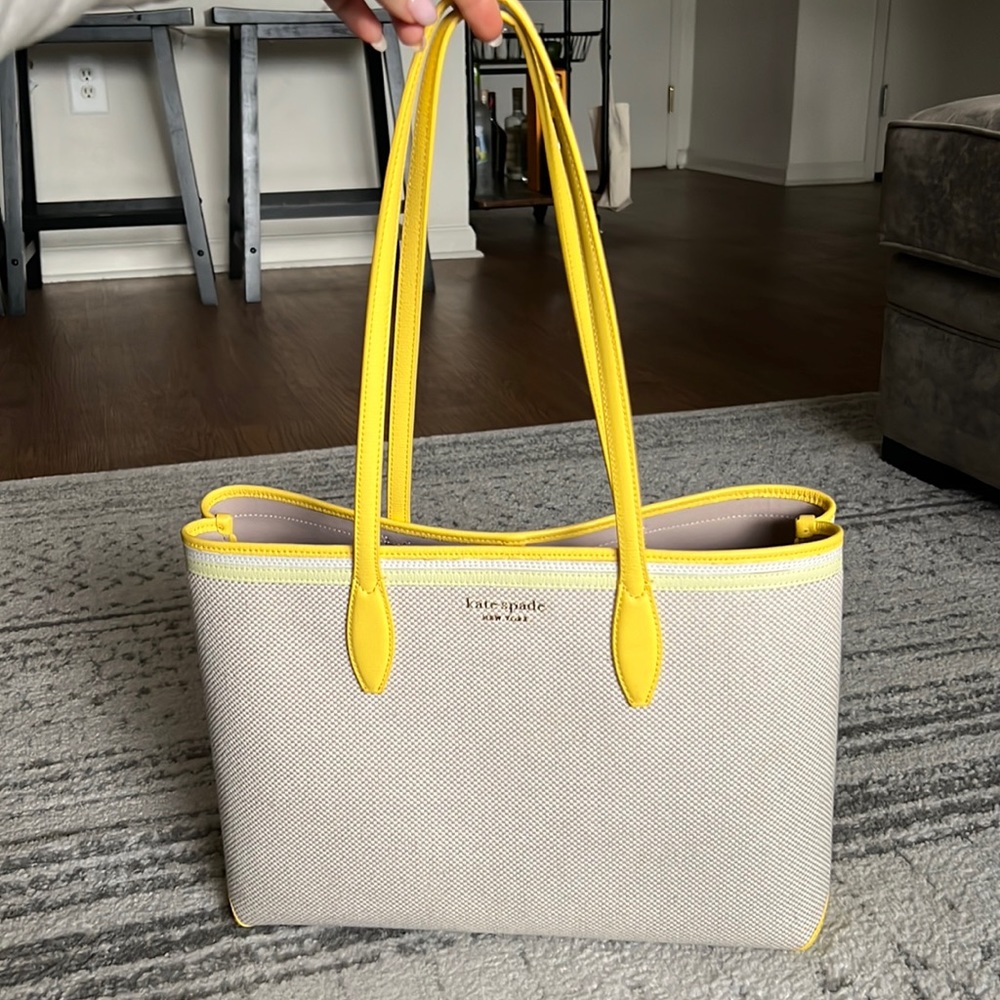 Kate Spade All Day Canvas Tote